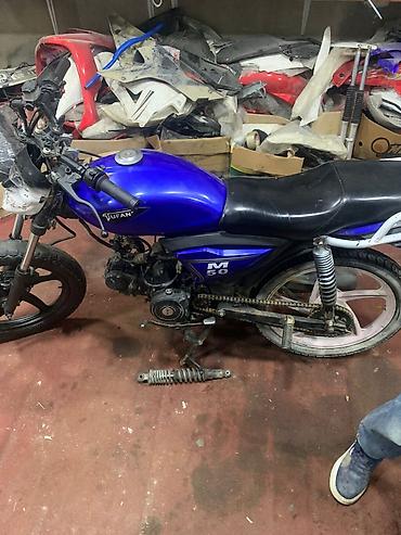 Mopedlər,skuterlər: Tufan 50 sm3 — 8