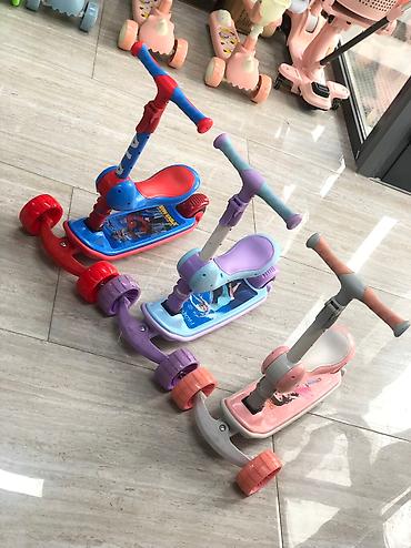 Игрушки: Большой выбор самокатов от 1500и выше at lalafo.kg — 6 Игрушки: Большой выбор самокатов от 1500и выше — 6