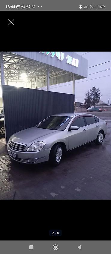 салон машины: Nissan Teana: 2003 г., 2.3 л, Автомат, Бензин, Седан — 4
