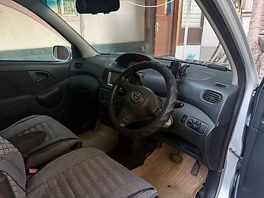 авто богажники: Toyota Funcargo: 2004 г., 1.3 л, Автомат, Бензин, Минивэн — 7