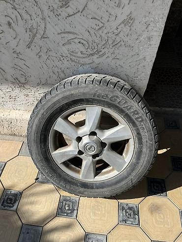 зимние шины 15 радиус цена: Колеса в сборе 285 / 60 / R 15, Зима, Б/у, 1 шт, Легковые, Литые, отверстий - 5 — 1