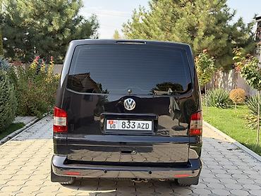 Volkswagen: Volkswagen Multivan: 2006 г., 2.5 л, Автомат, Дизель, Вэн/Минивэн — 5
