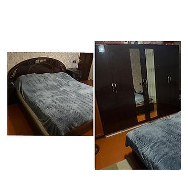 Sfanerin uzunlug 2.40 sm hundurluk 205 sm derinlik 50 sm 6 qapili
