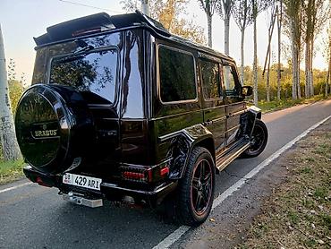 фильдер: Mercedes-Benz G-Class: 1999 г., 5 л, Автомат, Газ, Жол тандабас — 4