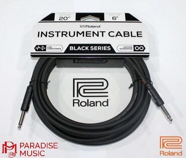 виолончель музыкальный инструмент: İnstrument Cable "ROLAND RIC-B20" 📍Ünvan: Məzahir Rüstəmov