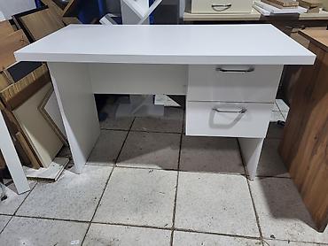 Ofis mebeli: Yeni, İşçi üçün, Dördbucaq masa — 4