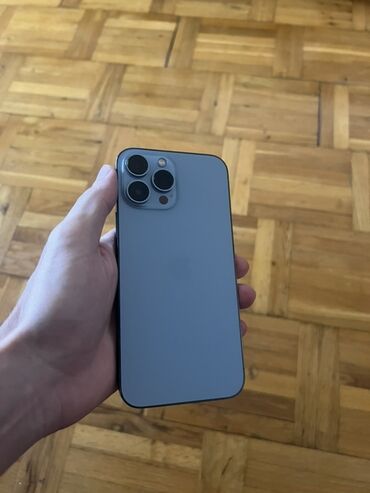 iphone 13 pro max dual: IPhone 13 Pro Max, Sierra Blue