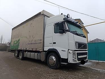 транс: Тягач, Volvo, 2013 г., Тентованный — 4