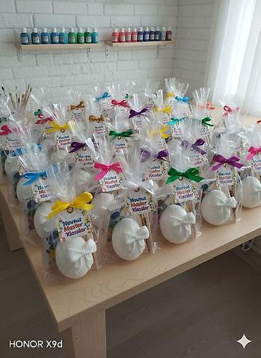 Fiqurlar: Fiqur, Gips, rəng - Ağ — 2