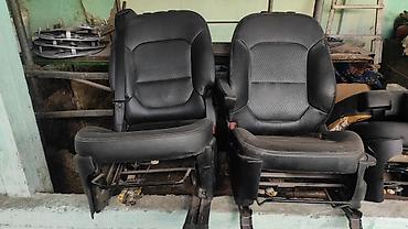 Сиденья: Комплект сидений, Ткань, текстиль, Kia — 4