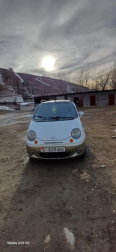 Daewoo: Daewoo Matiz: 2005 г., 0.8 л, Вариатор, Бензин, Хэтчбэк — 3