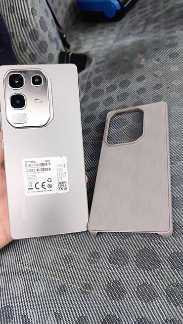 Infinix Note 50 Pro, 256 GB, rəng - Gümüşü, Simsiz şarj lalafo.az -da Infinix Note 50 Pro, 256 GB, rəng - Gümüşü, Simsiz şarj