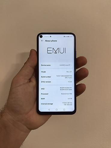 cz 90: Huawei Nova 5t dual sim, sim free sa 6/128 gb memorije. Dobro očuvan i — 4