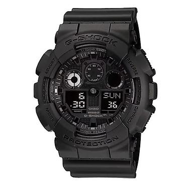 Ručni satovi: Casio G-Shock GA-100-1A1 Potpuno NOV sat Casio G-Shock GA-100-1A1 — 5