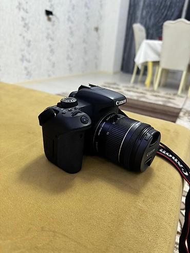 Fotokameralar: EOS 800D EF-S 18-55 IS STM Fotoaparat 650 azn-ə satılır.Demək olar — 7