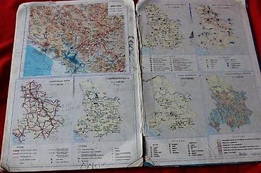 cacanke oglasi: GEOGRAFSKI ATLAS | Geografski AtlasOčuvanost 3-. Stanje se najbolje — 4