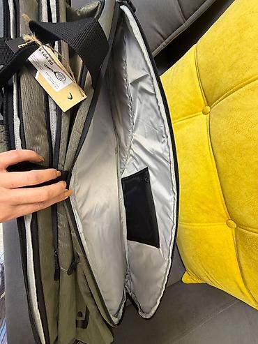 Спортивные сумки: Сумка для тенниса Head, оригинал, привезенная с США. Цвета хаки с — 8