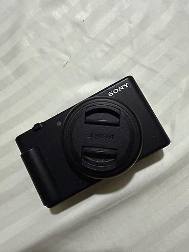 SONY ZV-1F + grip Состояние камеры отличное. Сделка в Бишкеке