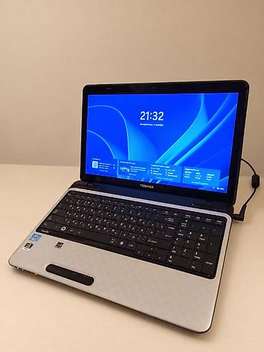 printer epson l850: Toshiba Satellite L750 noutbuku satılır. Ofis işləri, dərs, internet — 7