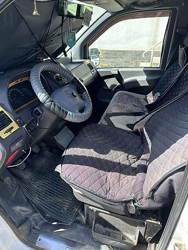 гелик мини: Mercedes-Benz Vito: 2000 г., 2.2 л, Механика, Дизель, Минивэн — 7