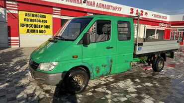 пасажирский спринтер: Mercedes-Benz Sprinter: 2002 г., 2.2 л, Механика, Дизель, Бус