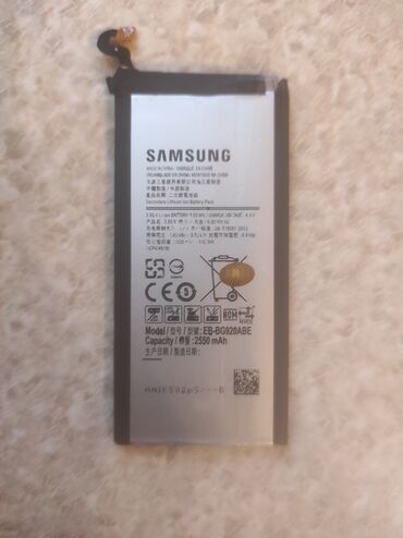 s6 samsung qiymeti: Samsung S6.Yeni islənməmis akulmyator Moskvadan gətirilib originaldır
