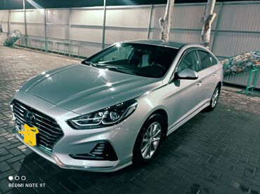 Hyundai: Hyundai Sonata: 2018 г., 2 л, Автомат, Газ, Седан