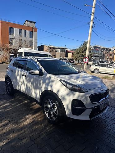 lancer 10: Kia Sportage: 2020 г., 2 л, Автомат, Дизель, Кроссовер — 3
