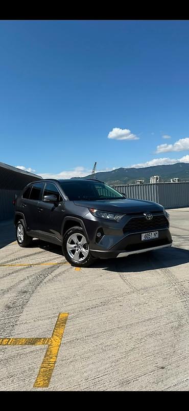 bmw m5 2020: Toyota RAV4: 2020 г., Вариатор, Гибрид, Кроссовер — 1