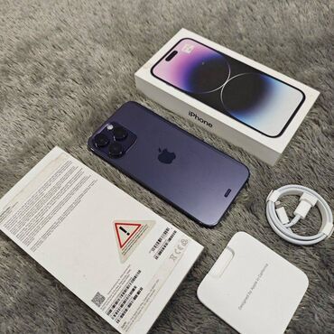 xs max 256: IPhone 14 Pro Max, 256 GB, Deep Purple, Face ID