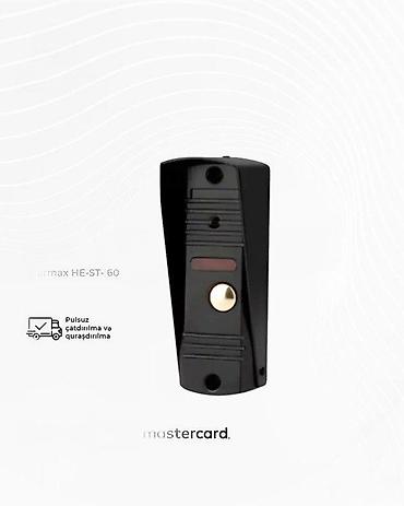 domofon commax: Hermax HE-ST- 60P 💳 Kredit şərtləri: Ayliq cəmi 5.46 AZN ödənişlə əldə — 1