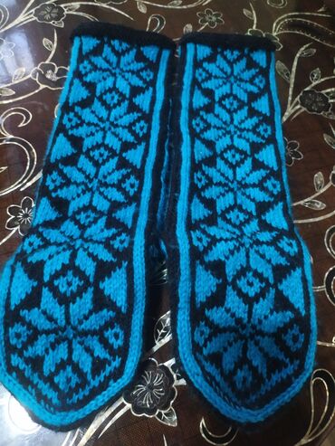 теплые носки: Продам теплые женские и мужские носки двойная вязка