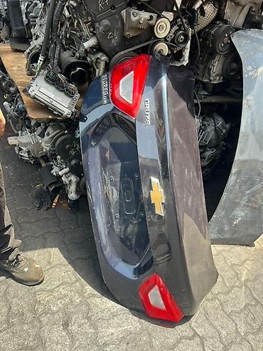şevralet cobalt: Chverolet malibu orginal arxa bagajlar — 2