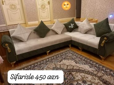 saloğlu mebel künc divanlar: Угловой диван, Новый, Нераскладной, Без подьемного механизма