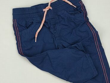 granatowe spodenki dla dziewczynki: 3/4 Children's pants Inextenso, 3-4 years, condition - Good