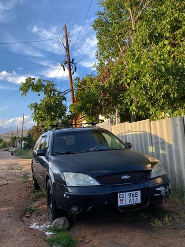 опель внедорожник: Ford Mondeo: 2003 г., 2 л, Механика, Дизель, Универсал