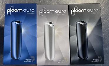 aura declat: Ploom Aura tütün çubuğu isidici cihazları - Rəng seçimləri: Navy — 1