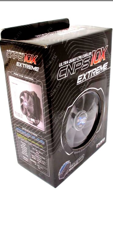 Жёсткие диски (HDD): Система охлаждения Кулер, Новый