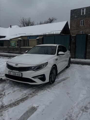 Kia: Kia K5: 2018 г., 2 л, Автомат, Газ