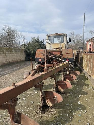 Traktorlar: Traktor T150, 1990 il, 150 at gücü, motor 6 l, İşlənmiş — 9