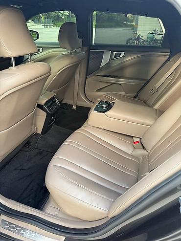 Kia: Kia K8: 2021 г., Седан — 15