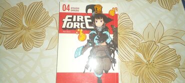 barter velosibet: Fire Force 4 cü cild Yeni Kimidir barter mümkündür Manga Anime