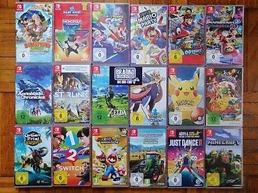 Nintendo Switch: 🎮 Original igre za Nintendo Switch Prodajem original Switch igre u — 4