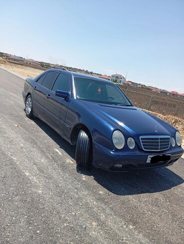 Mercedes-Benz E-Class: 2.2 л | 1996 г. Седан