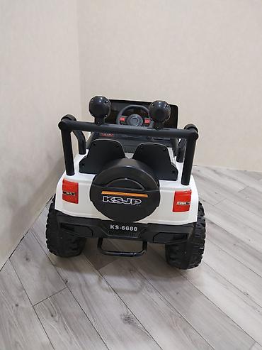 Uşaq üçün elektrik maşınları: Uşaq üçün elektrikli off-road maşın – KSJP KS-6688 80kq qədər çəki — 2