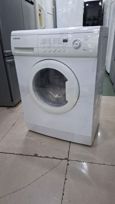 Paltaryuyan maşınlar: Paltaryuyan maşın Samsung, 5 kq, Avtomat, Qurutmasız
