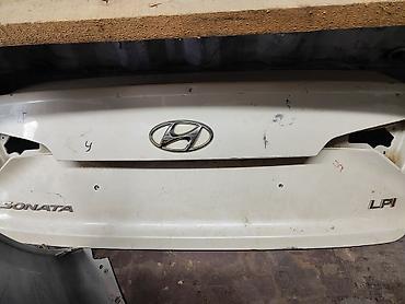neta ls: Крышка багажника Hyundai, 2017 г., Б/у, Оригинал — 1