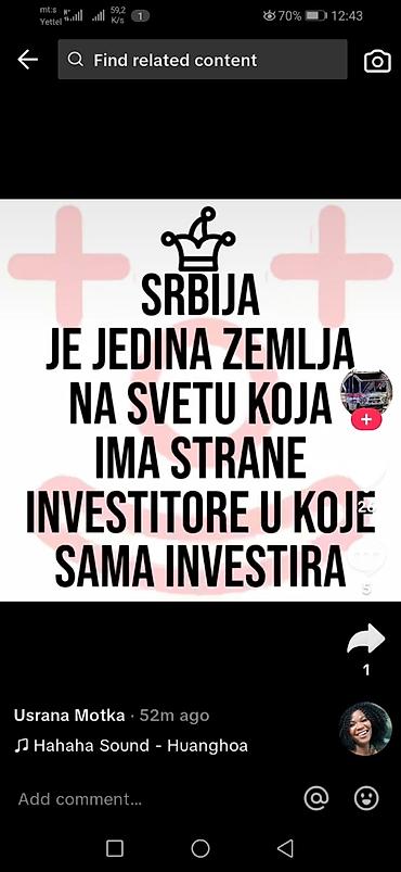 posao isplata odmah: Radio bih pomagao, čuvao. Na sat ili dnevnicu — 1