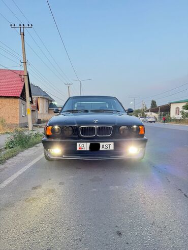 срочно продать машину: BMW 5 series: 1994 г., 2.5 л, Механика, Бензин, Седан
