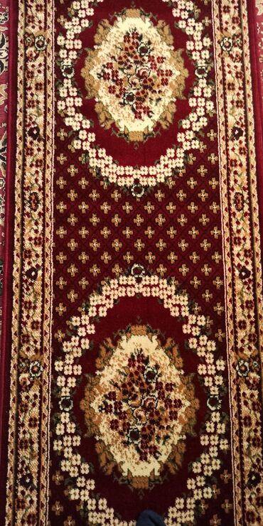 ковры пазлы: Ковровая дорожка Новый, Синтетика, Орнамент